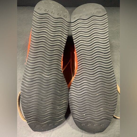 New Balance 620 V1 Womens Orange Blue Running Walking Sneakers Shoe Size 9 - Picture 8 of 9